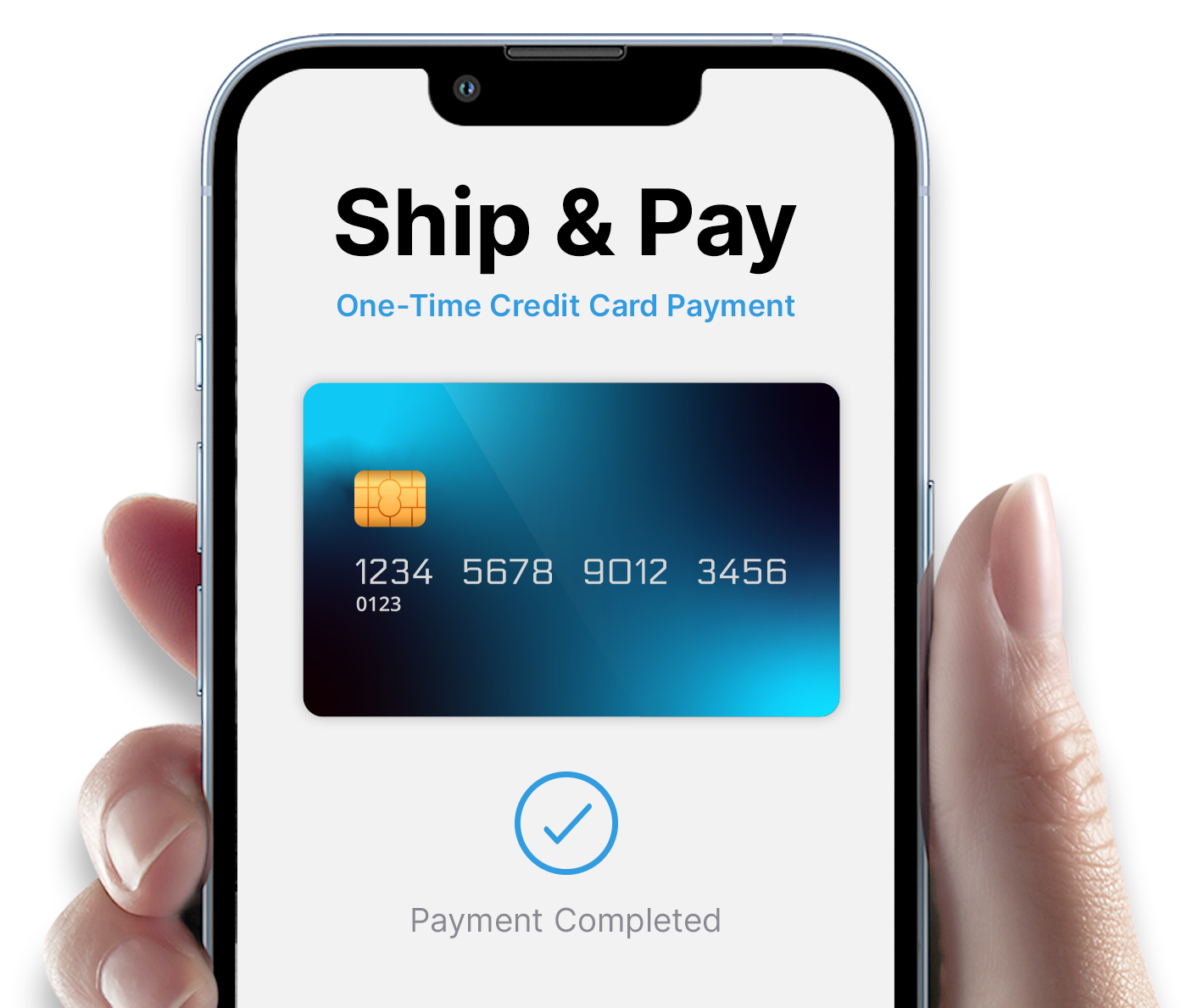 Ship & Pay  Make a One-Time Payment For Quick Cargo Release